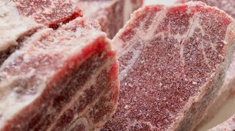carne congelada, exportaciones de carne, carne vacuna