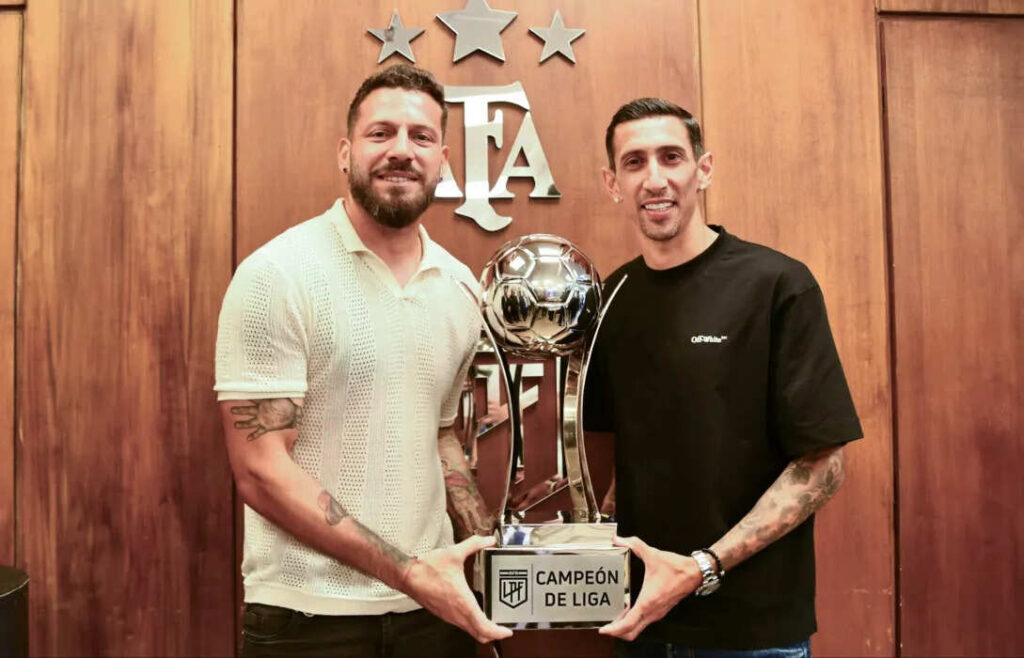 Rosario Central Campeón, Ángel Di María, Jorge Broun