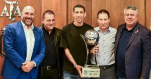 Rosario Central Campeón, Liga Argentina, Tabla Anual