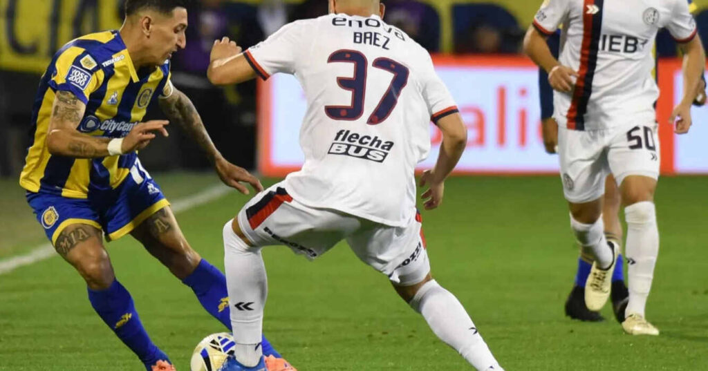 San Lorenzo, Rosario Central, Di María