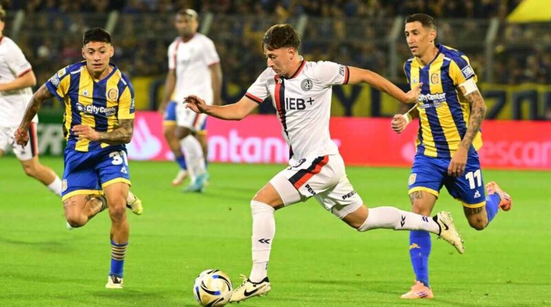 Rosario Central, San Lorenzo