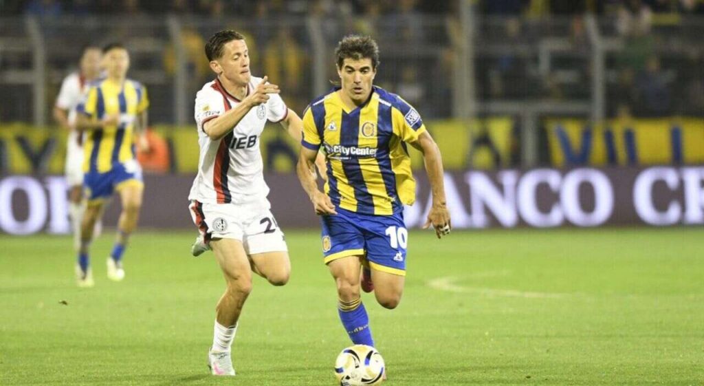 San Lorenzo, Rosario Central, Ignacio Malcorra
