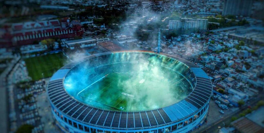 Cilindro de Avellaneda, Racing