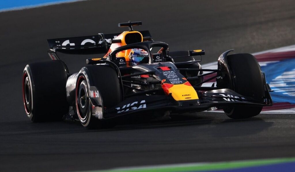 GP de Qatar, Fórmula 1, F1, Clasificación Sprint, Max Verstappen