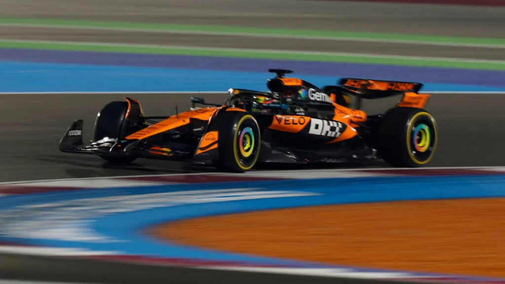 Oscar Piastri, Clasificación Sprint, GP de Qatar, Fórmula 1, F1
