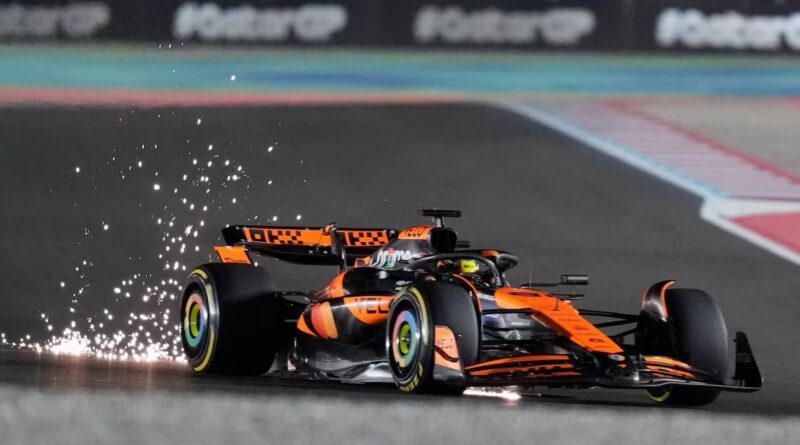 Clasificación Sprint, Piastri, GP de Qatar, Fórmula 1, F1