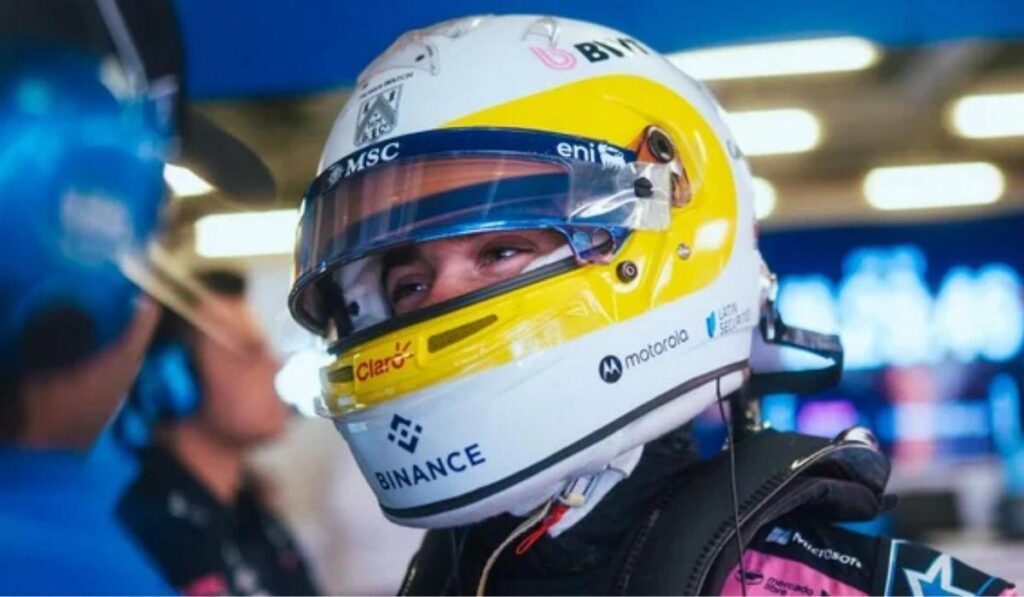 Franco Colapinto, Fórmula 1, GP de Brasil