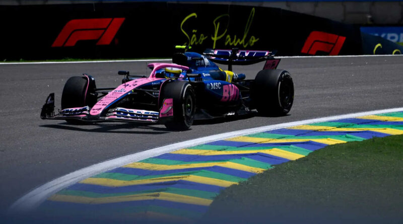 Franco Colapinto, Interlagos, GP de Brasil, Qualy Sprint, Fórmula 1