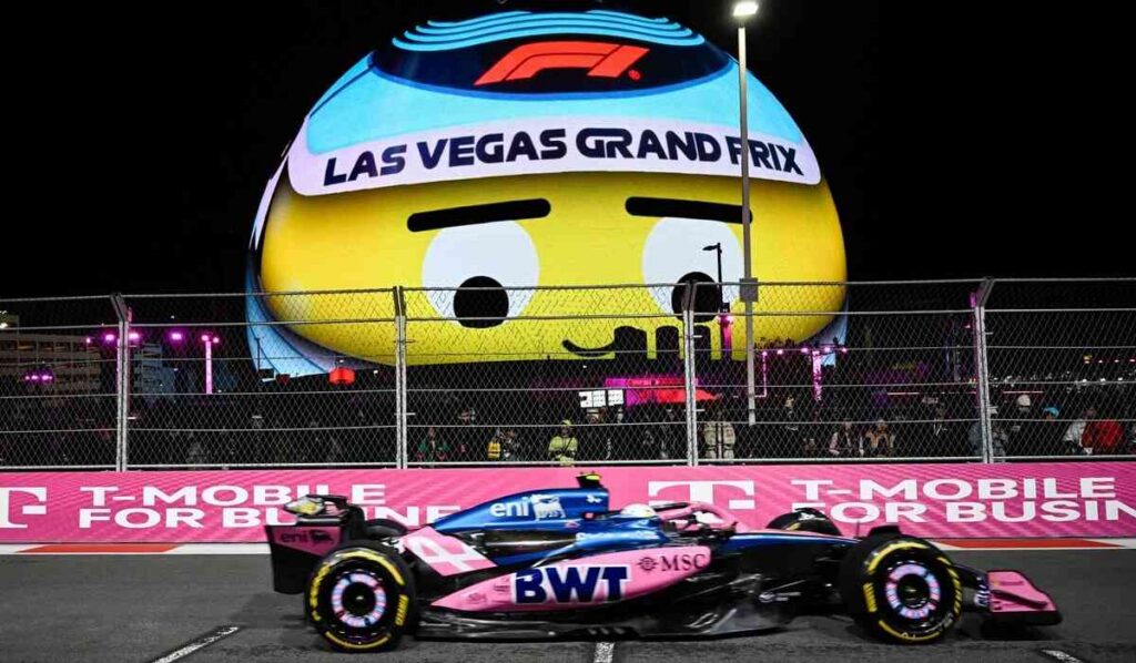 Franco Colapinto, Fórmula 1, GP Las Vegas