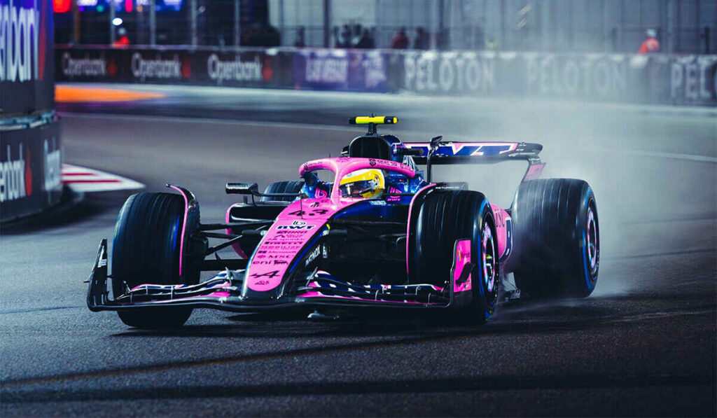 Franco Colapinto, Fórmula 1, GP Las Vegas