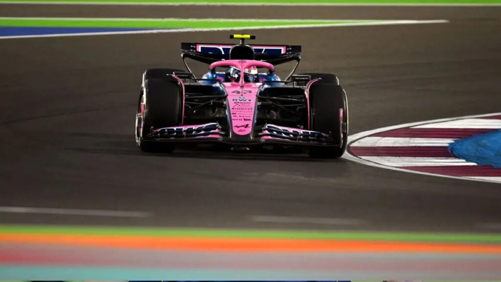 Franco Colapinto, GP de Qatar, Fórmula 1