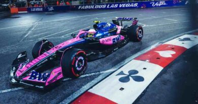 Colapinto, GP Las Vegas, Fórmula 1, Alpine