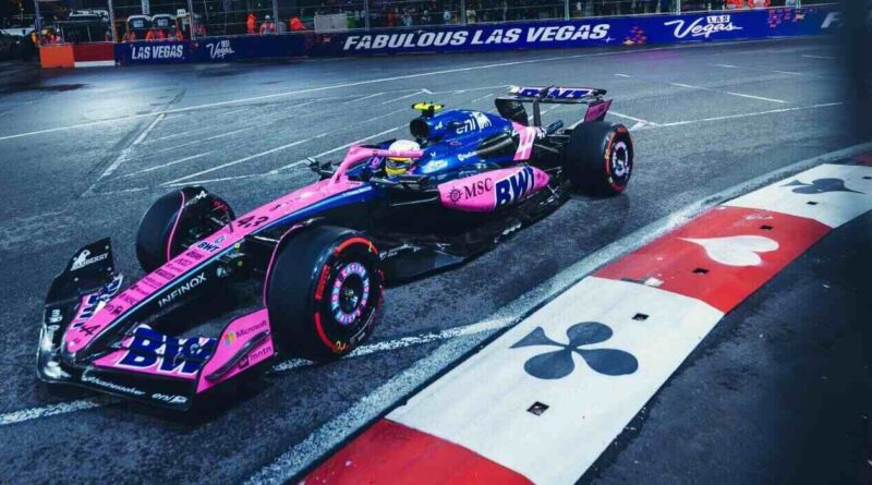 Colapinto, GP Las Vegas, Fórmula 1, Alpine