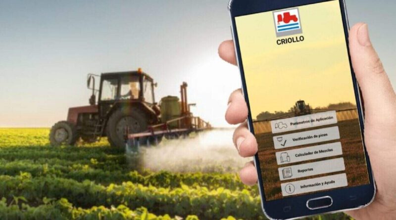 Criollo, App, Campo