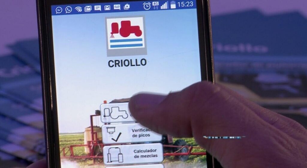 App Criollo