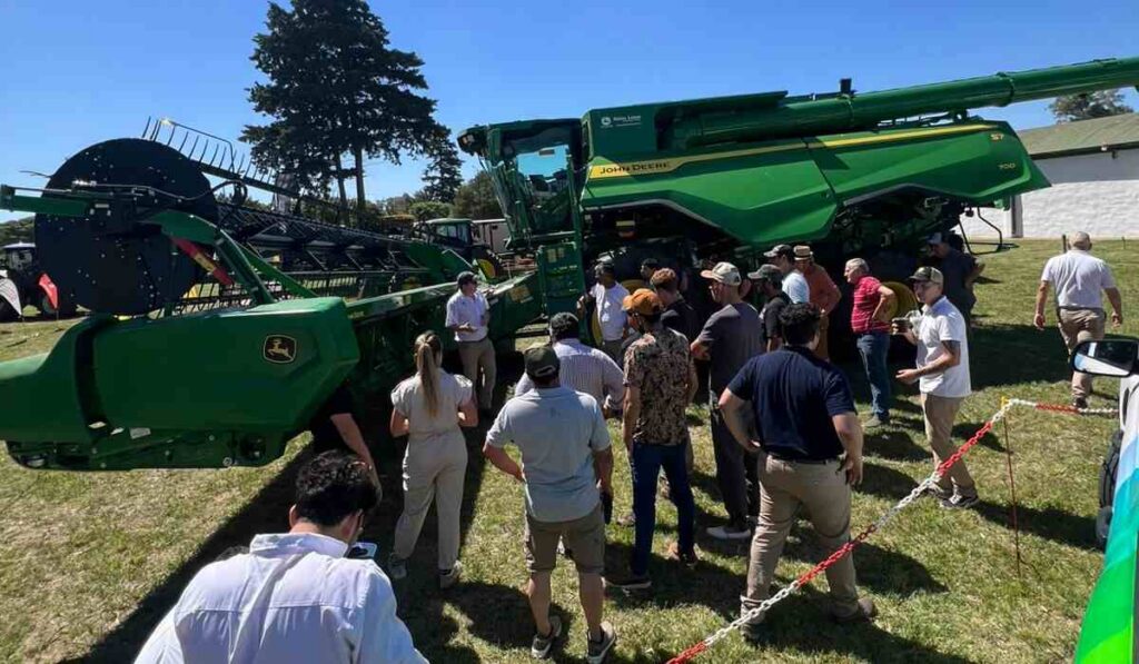 Lucas Defacci, Cosechadora Inteligente, Cosechadora S7, John Deere