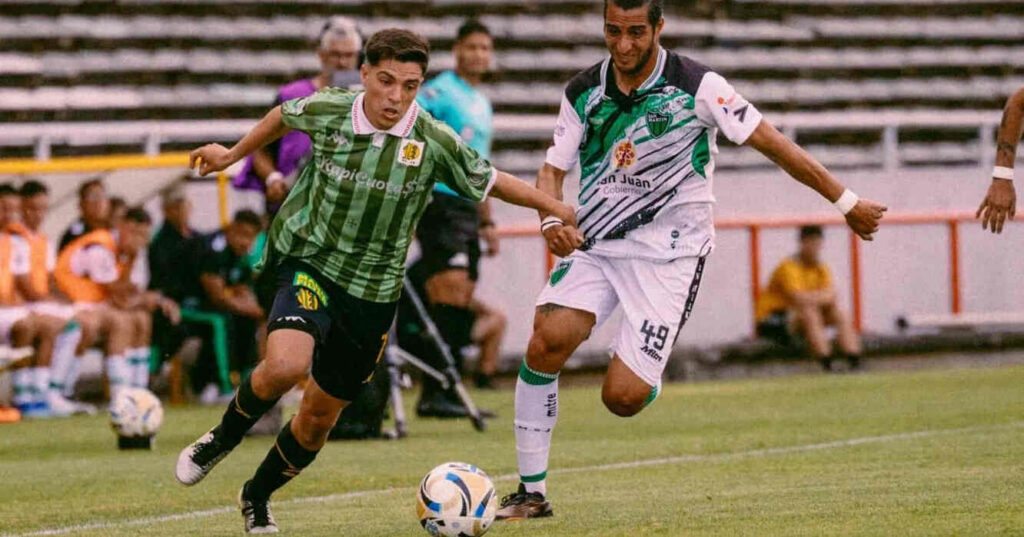 Descenso, Aldosivi, San Martín de San Juan