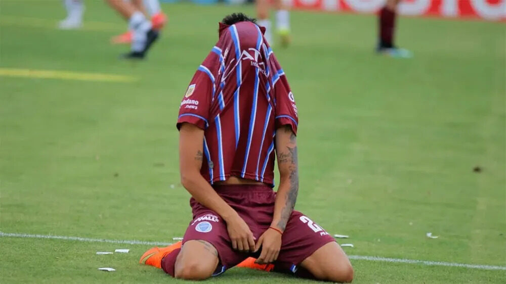 Godoy Cruz, Descenso