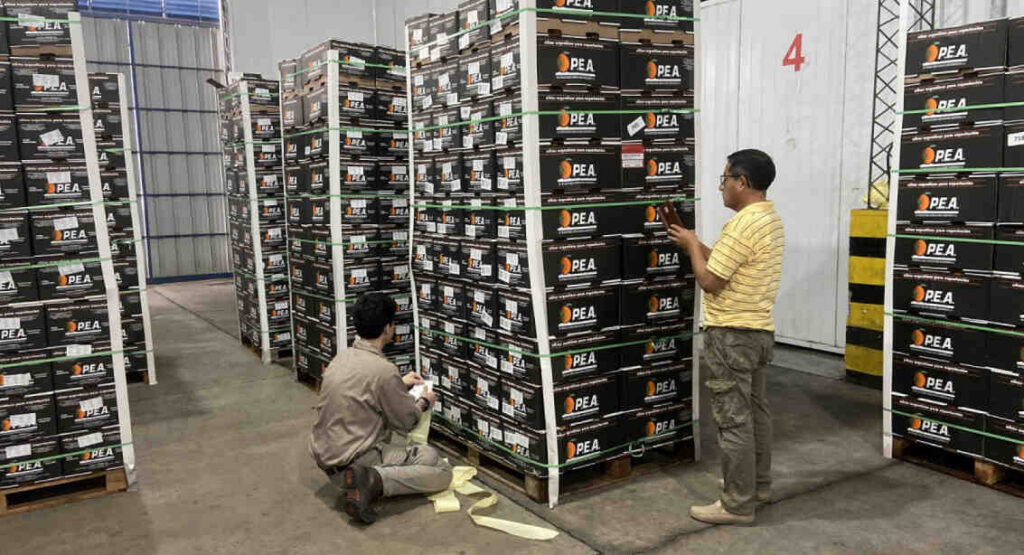 Entre Ríos, Naranjas, Exportación