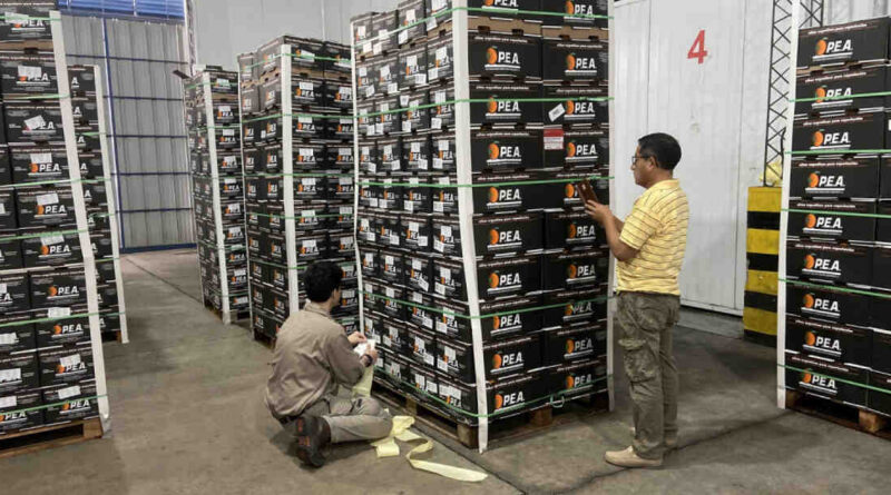 Entre Ríos, Naranjas, Exportación