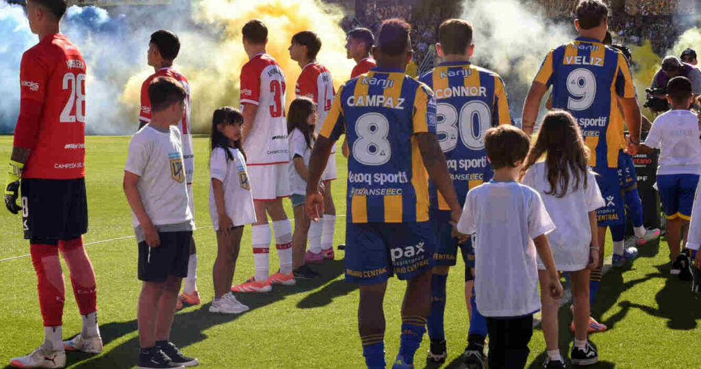 Estudiantes, Rosario Central