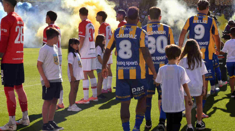 Estudiantes, Rosario Central