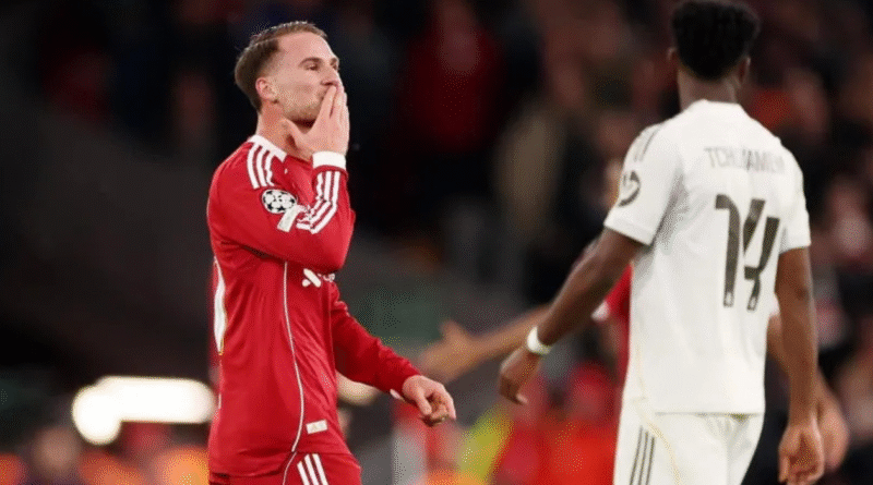 Liverpool, Real Madrid, Champions League