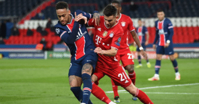 PSG, Bayern Munich, Champions League