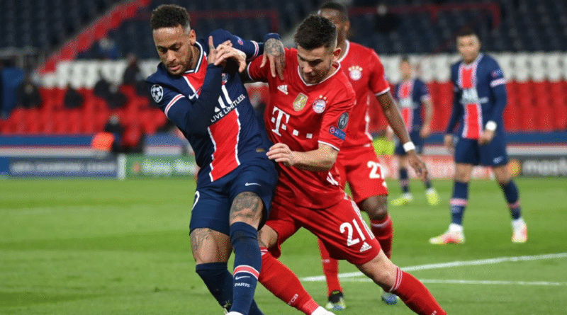 PSG, Bayern Munich, Champions League