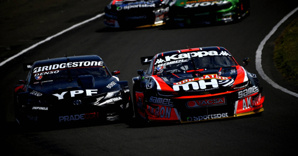 Agustín Canapino, Turismo Carretera