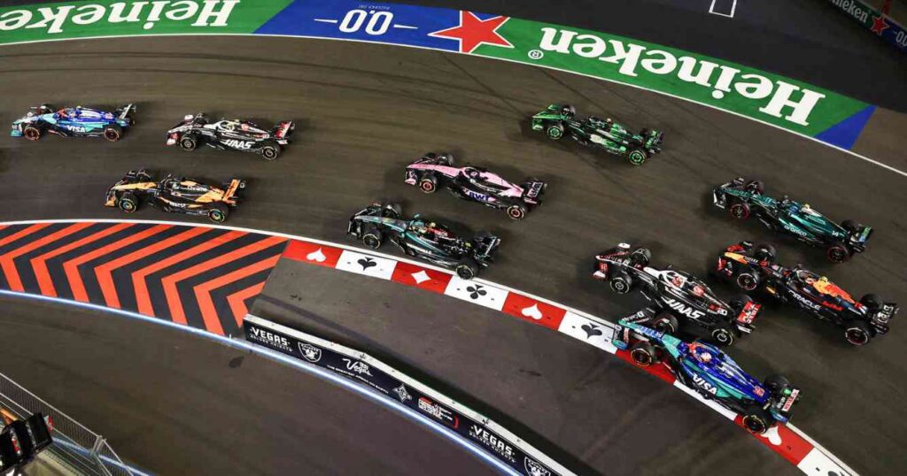 Fórmula 1, Las Vegas, Franco Colapinto,