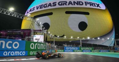 Fórmula 1, Las Vegas, Franco Colapinto,