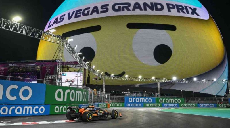 Fórmula 1, Las Vegas, Franco Colapinto,