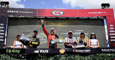 Agustín Canapino, Turismo Carretera