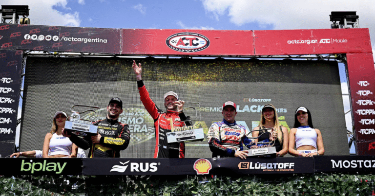 Agustín Canapino, Turismo Carretera