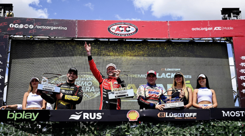 Agustín Canapino, Turismo Carretera