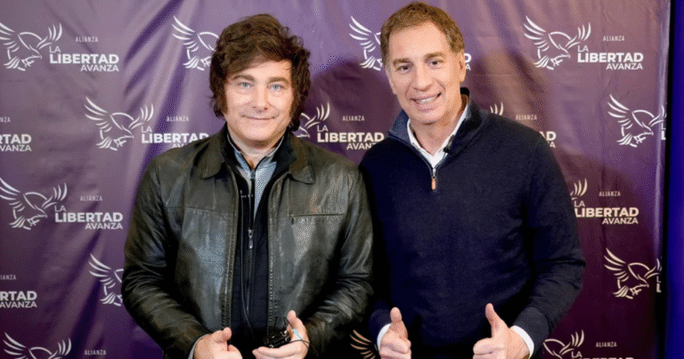 Diego Santili, Javier Milei