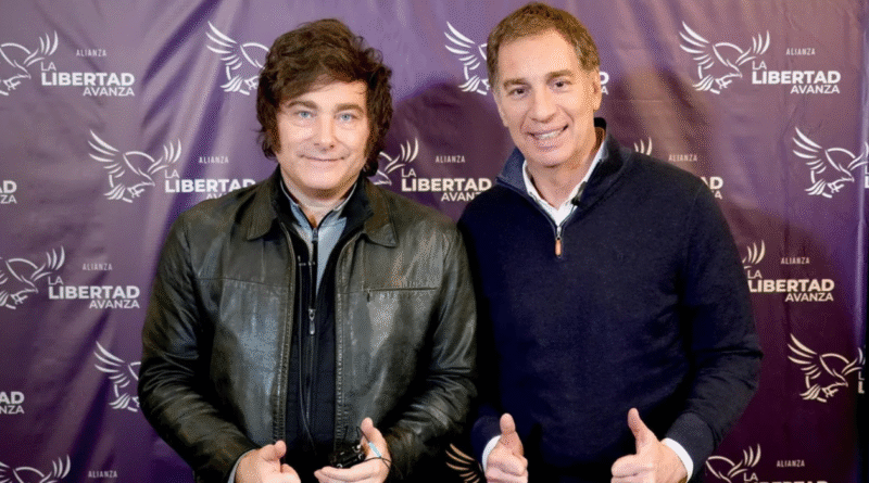 Diego Santili, Javier Milei