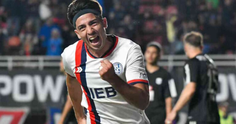 San Lorenzo, Deportivo Riestra, Torneo Clausura, Alexis Cuello