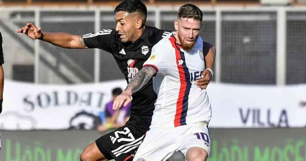 San Lorenzo, Deportivo Riestra, Torneo Clausura