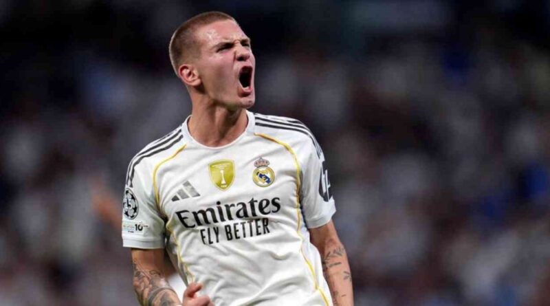 Real Madrid, Franco Mastantuono