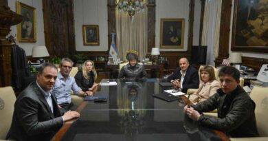 Diego Santilli, Guillermo Francos