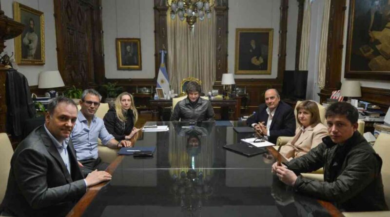 Diego Santilli, Guillermo Francos