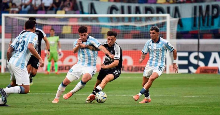 Racing, Central Córdoba, Torneo Clausura, Nardoni