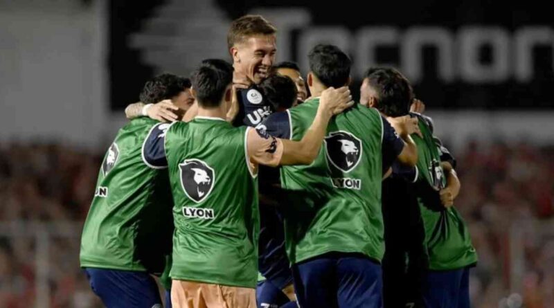 Independiente Rivadavia, Argentinos, Copa Argentina