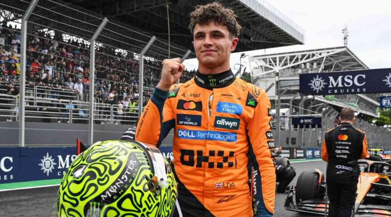 Lando Norris, Fórmula 1, Brasil, Franco Colapinto