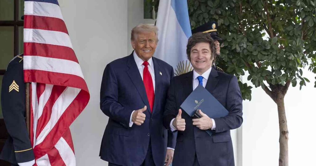 Milei, Trump, Nueva York, Banco Central, Swap, Argentina, Estados Unidos