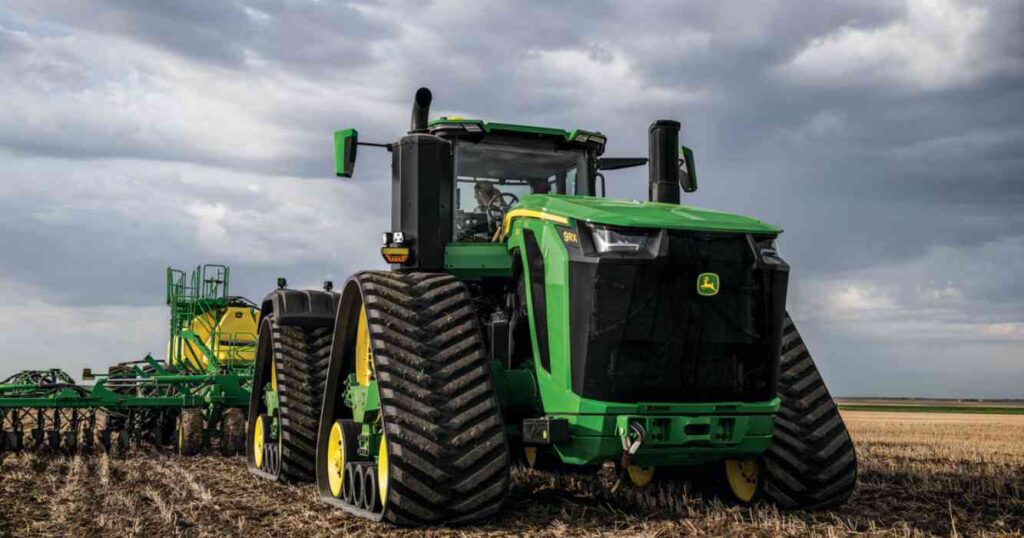 Tractor, potente, Argentina, Córdoba, maquinaria agrícola, John Deere