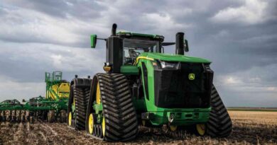 Tractor, potente, Argentina, Córdoba, maquinaria agrícola, John Deere