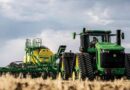 Tractor, potente, Argentina, Córdoba, maquinaria agrícola, John Deere